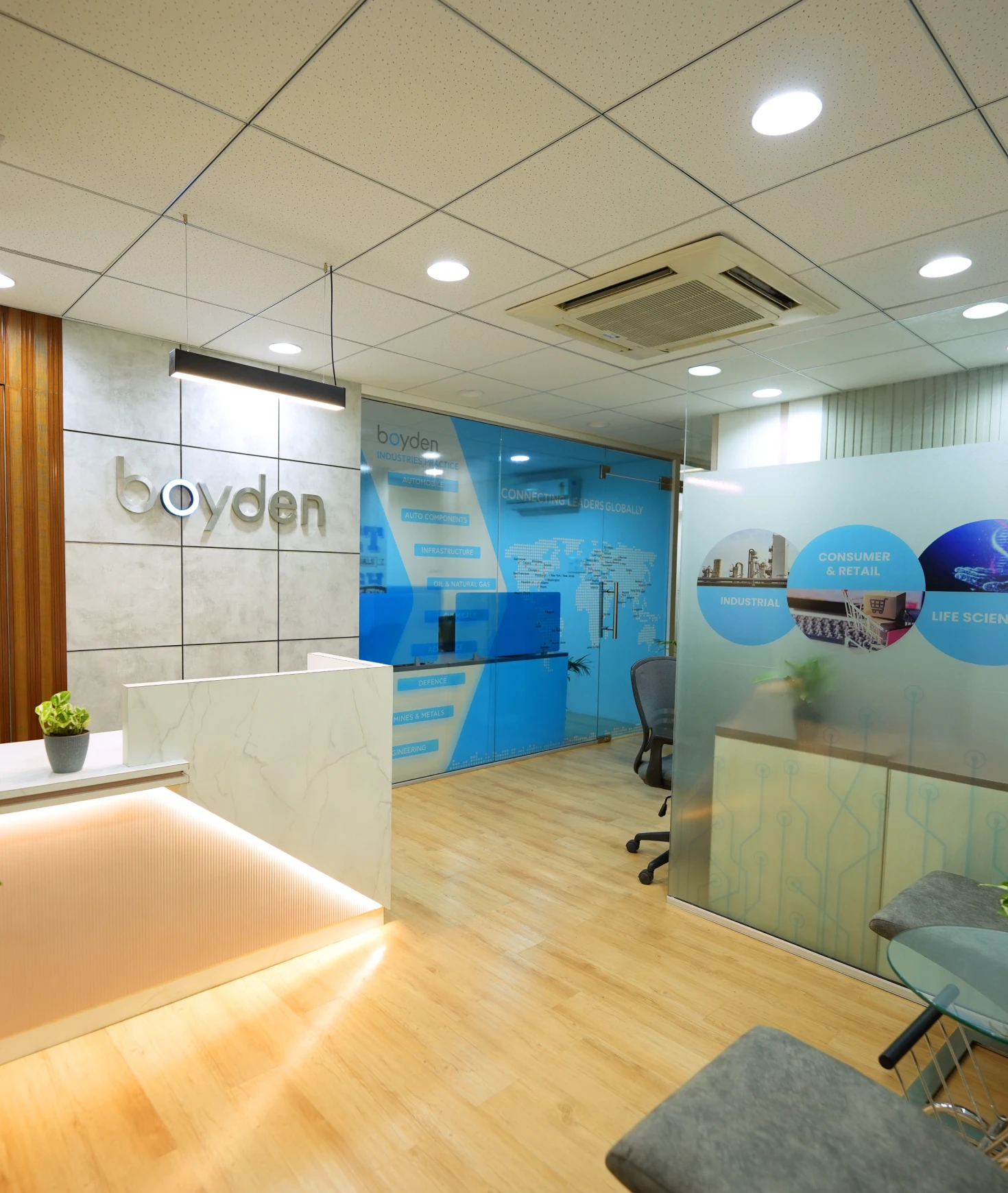 Boyden Project commercial interior